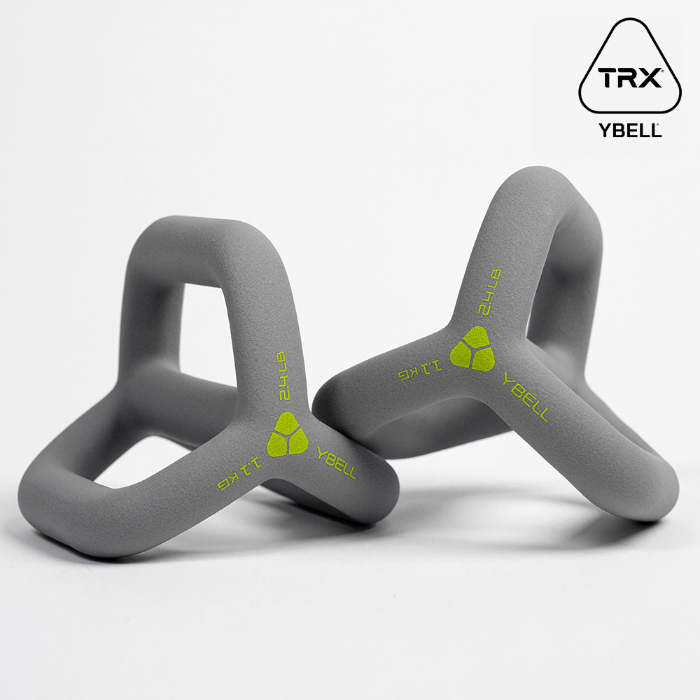 【總代理公司貨】TRX YBell ARC Lite 3合1多功能訓練鈴 -1.1kg (2顆)